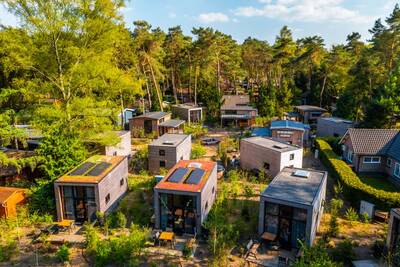 Holiday homes at the EuroParcs Beekbergen holiday park in the middle of the Veluwe