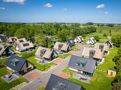 Aerial view of holiday park Landal Berger Duinen
