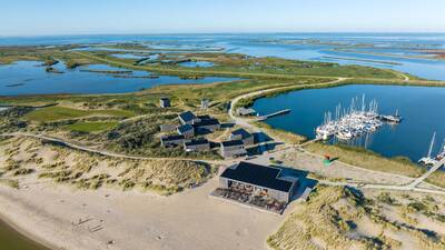 Aerial photo of Landal Marker Wadden
