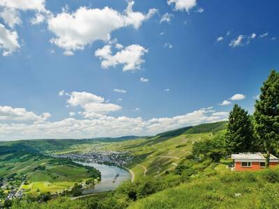 Landal Mont Royal - view over the Moselle