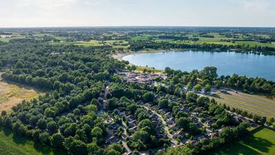 Aerial photo of Landal Stroombroek holiday park