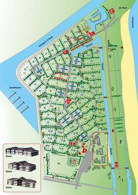 Park map MarinaPark Beach Resort Soal