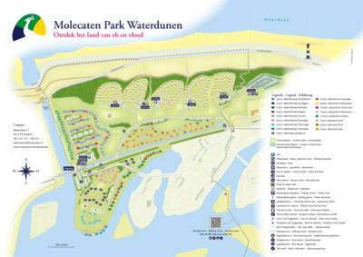 Park map Molecaten Park Waterdunen