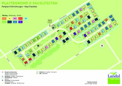 Park map Berger Duinen