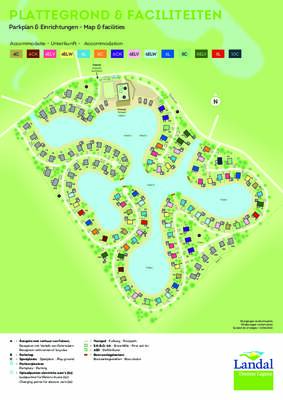 Park map Drentse Lagune