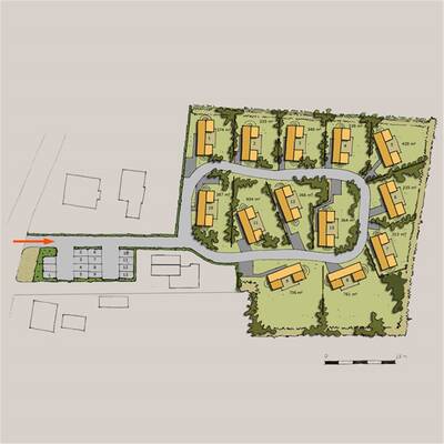 Park map Dutchen Park Duynvoet