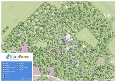 Park map EuroParcs de Wiltzangh