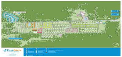Park map Europarcs De Utrechtse Heuvelrug Park map Europarcs De Utrechtse Heuvelrug