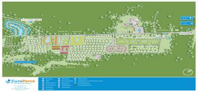 Park map Europarcs De Utrechtse Heuvelrug