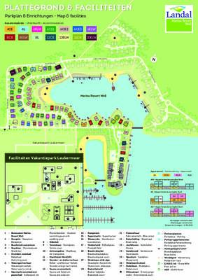 Park map Marina Resort Well