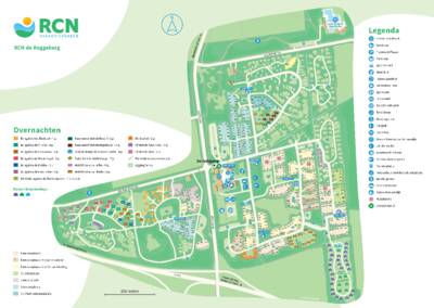 Park map RCN de Roggeberg