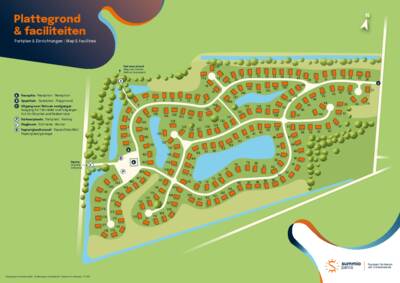 Park map Summio Duynparc De Heeren van ‘s-Gravensande