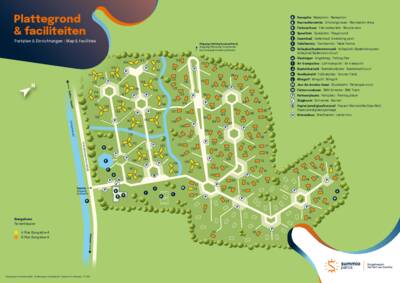 Park map Summio Het Hart van Drenthe
