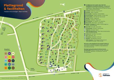 Park map Summio Parc Heihaas