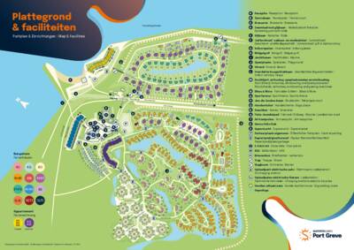 Park map Summio Parc Port Greve