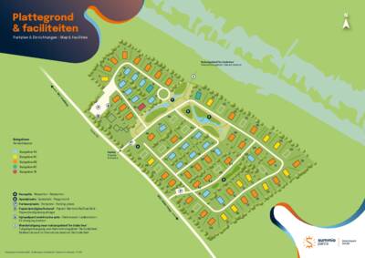 Park map Summio Park Zeedijk