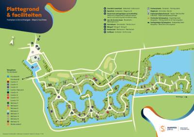 Park map Summio Vakantiepark Emslandermeer