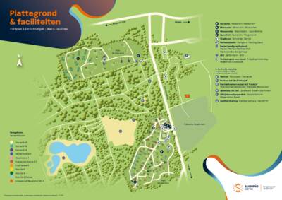 Park map Summio Vakantiepark Herperduin