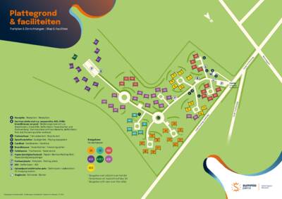 Park map Summio Vakantiepark Reevallis