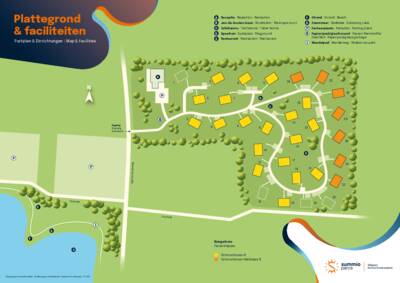 Park map Summio Villaparc Schoonhovenseland