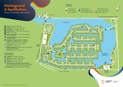 Park map Summio Holiday Park It Wiid