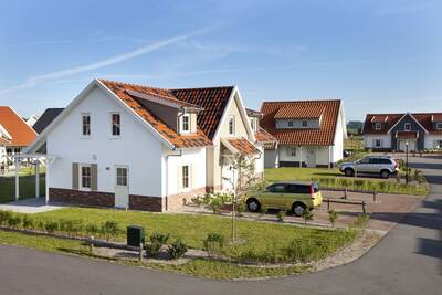 Detached holiday homes at the Roompot Résidence Klein Vink holiday park