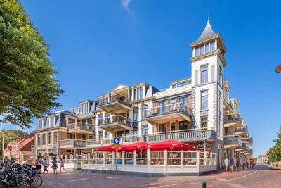 Luxury apartments in Domburg at Roompot Résidence Wijngaerde