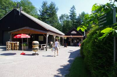 Restaurant and food court of holiday park EuroParcs de Wiltzangh
