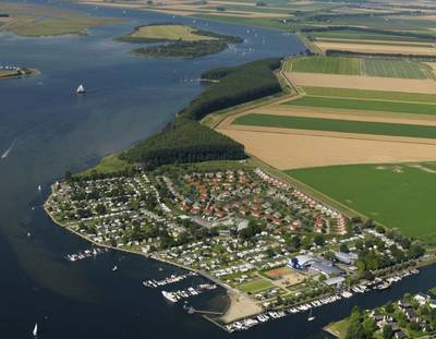 luchtfoto De Paardekreek