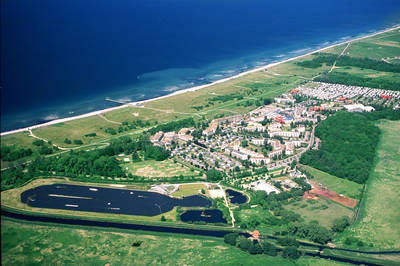 luchtfoto Weissenhäuser Strand
