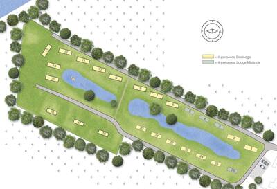 Park map De Lochemse Berg Holiday Park