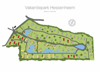 Park map Bospark Markelo