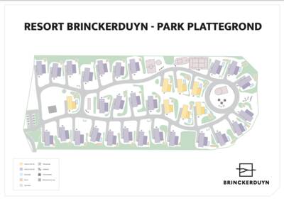 park map Brinckerduyn