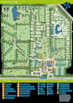 Park map Camping Vreehorst
