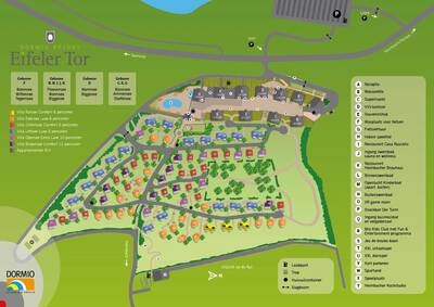 Park map Dormio Eifeler Tor