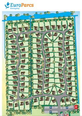 Park map Duinresorts EuroParcs Koningshof