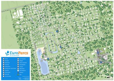 Park map Europarcs de Achterhoek