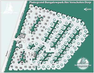 Park map Het Verscholen Dorp