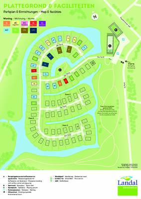 Park Map Landal Elfstedenhart