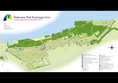 Park map Molecaten Park Kruininger Gors