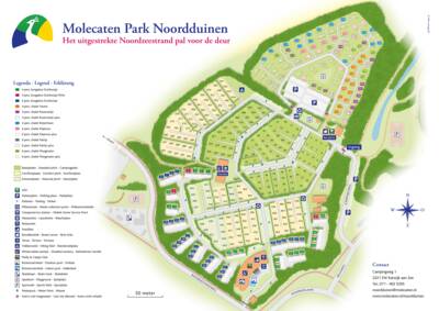Park map Molecaten Park Noordduinen