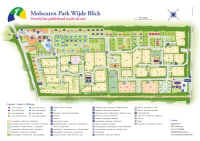 Park map Molecaten Park Wijde Blick