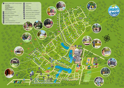 Park map Park Molenheide