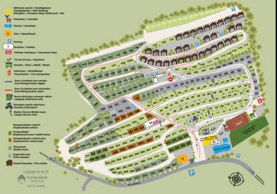 Park map Petite Suisse