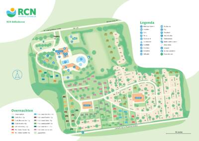 Park map RCN Belledonne
