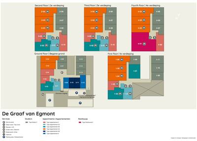 Park map Roompot De Graaf van Egmont