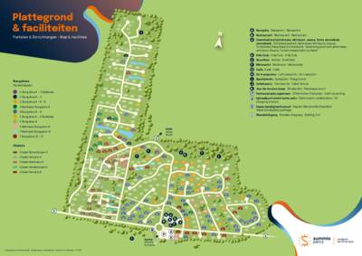 Park map Summio Landgoed Het Grote Zand