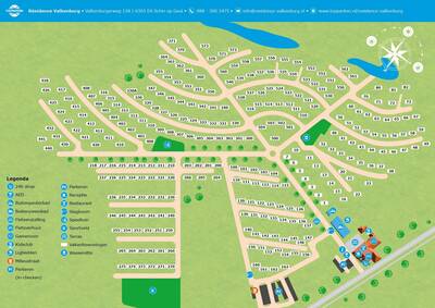 Park map Topparken Résidence Valkenburg