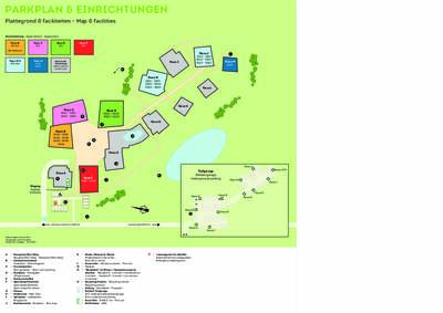 Park map Alpine Lodge Lenzerheide