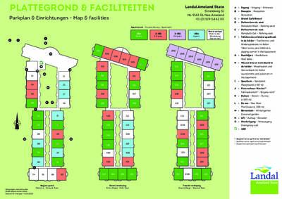 Park map Ameland State